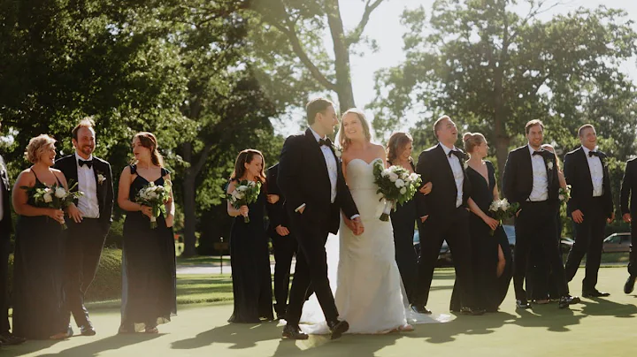 Stunning Wedding at Medinah Country Club | Christi...