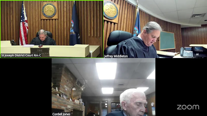 Landlord Tenant Matters 3B District Court December 12, 2025