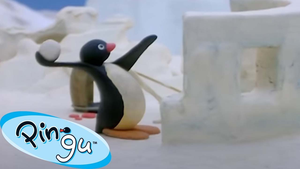 Best of Pingu Part 1 | Pingu - Official Channel | Cartoons For Kids