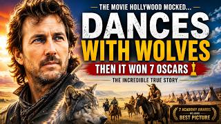 Hollywood Called It a Disaster… Then It Won 7 Oscars | Dances with Wolves