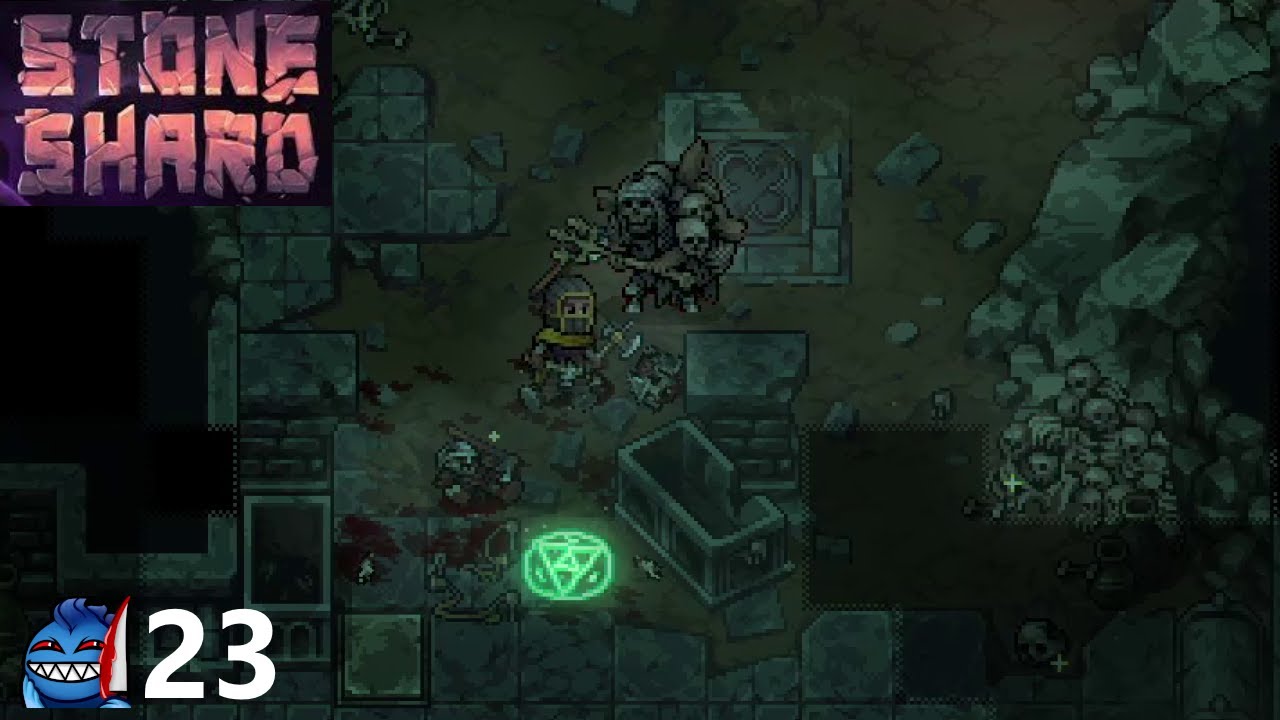Ep 23 Quick Dungeon Runs - Dual Wield Leo - Stoneshard 2025