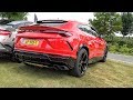 LOUD Lamborghini Urus with Capristo Exhaust - Fast Accelerations & Revs !