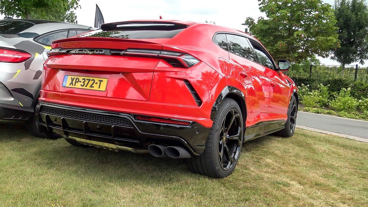 Lamborghini urus sound
