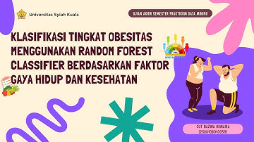 Cut Nazwa Humaira (2308108010059)_Project UAS Praktikum Data Mining_Random Forest Classifier