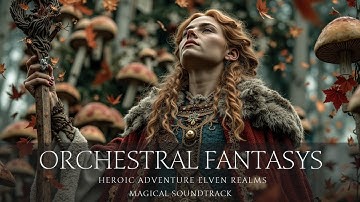 Epic Orchestral Fantasy | Magical Soundtrack for Heroic Adventure & Elven Realms