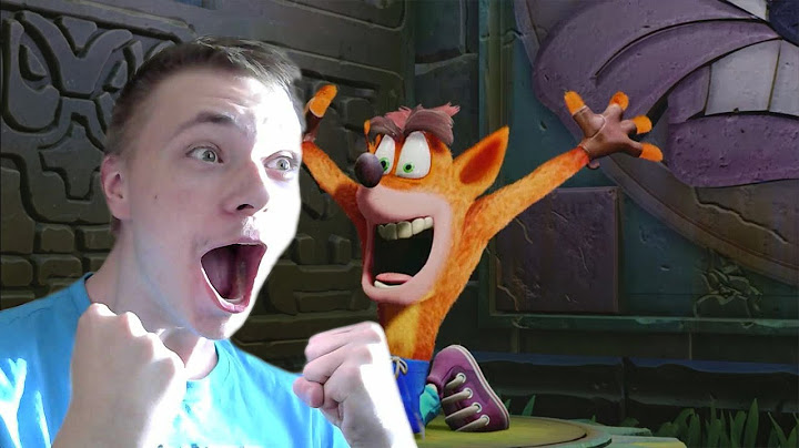 Crash Bandicoot:N-Sane trilogy►Что нам показали?►#0