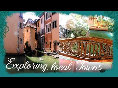 EXPLORING ANNECY CHAMBERY & LYON - Local travel VLOG | Part 1 |   Merveilles en Papier