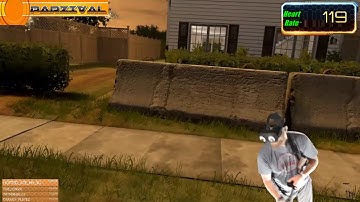 Virtual Reality with Heart Rate Widget || Virtual Parzival channel @TWITCH