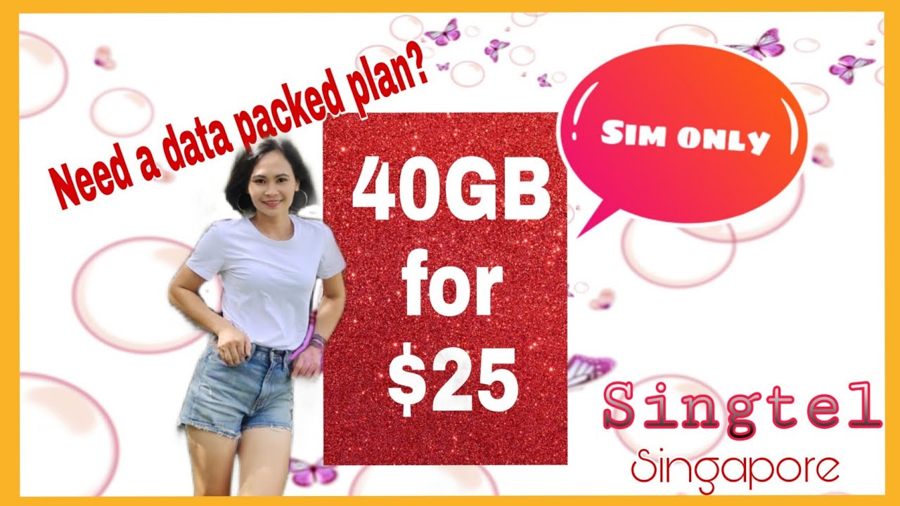 singtel business plan promotion