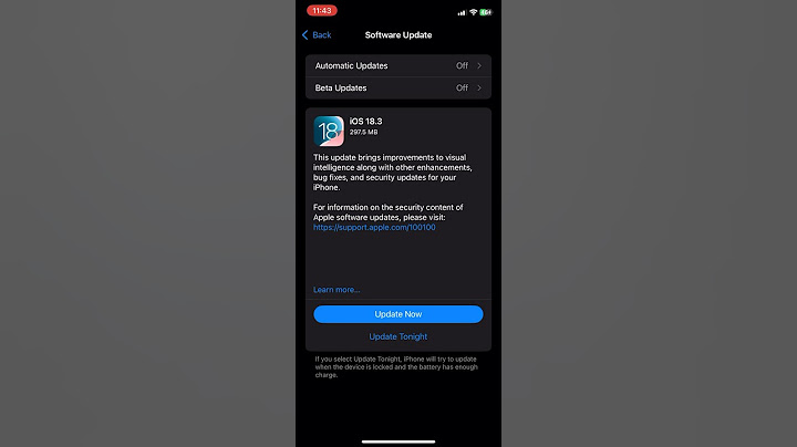 Ios 18.3 update released