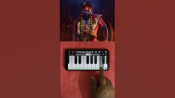 Pushpa 2 - The Rule BGM Piano Tutorial