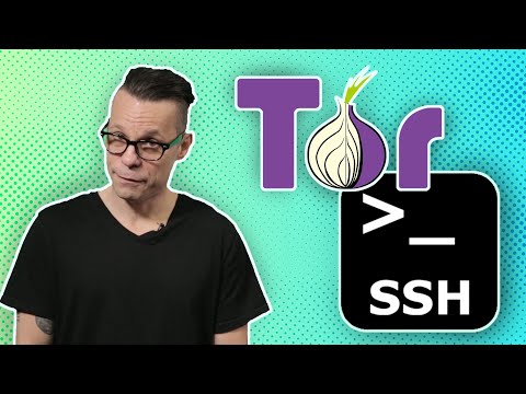 How to run an SSH connection through Tor