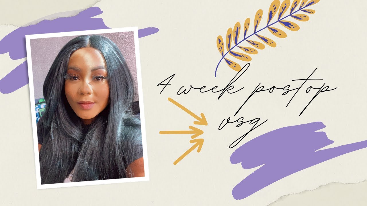 4 weeks post op: gastric sleeve surgery