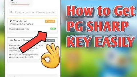 How to get pgsharp key /latest method /get free keys
