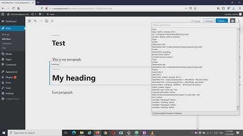 Gutenberg block breadcrumbs WordPress 5.4
