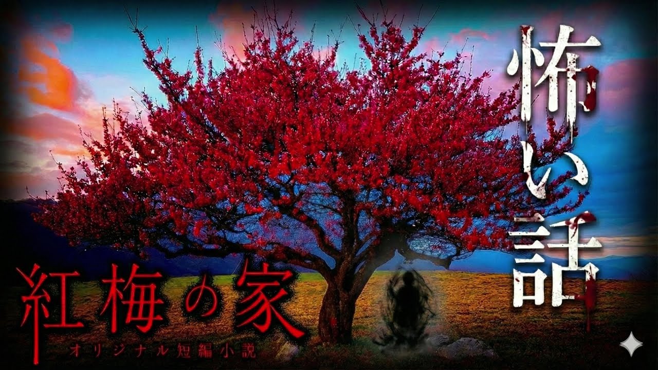 【怖い話】紅梅の家  【オリジナル怪談】