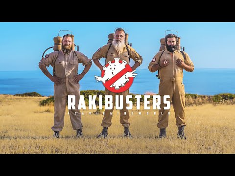 RAKIBUSTERS - Η Κρήτη σώζει τον Κόσμο !