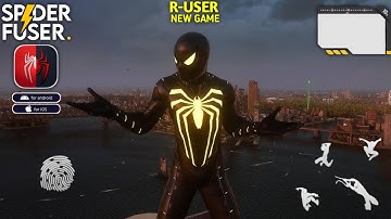 Spider Fuser R-User New Fangame Android | Spider Fuser Game
