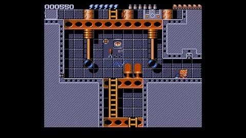 rick dangerous 2 for Atari ST