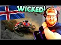 American Reacts to ICELAND Formula Off-Road (Hella, Iceland)