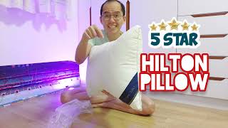 1kg Hilton Pillow 5-star Review