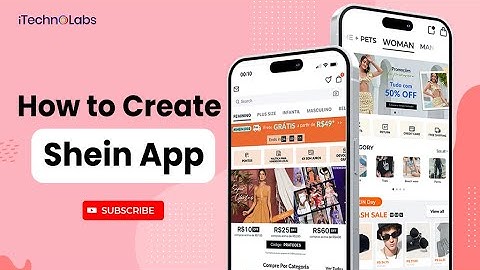 How to Create SHEIN App | Cost To Develop An App Like SHEIN | Shopping Online App