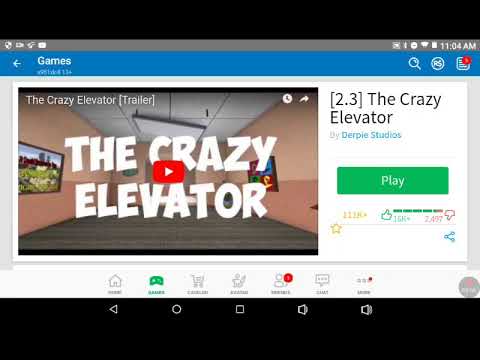 Roblox Crazy Elevator Youtube - the crazy elevator by derpie studios roblox youtube