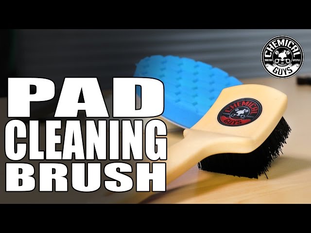 CHEMICALGUYS.EU, CLEAN POLISHING PADS BY HAND