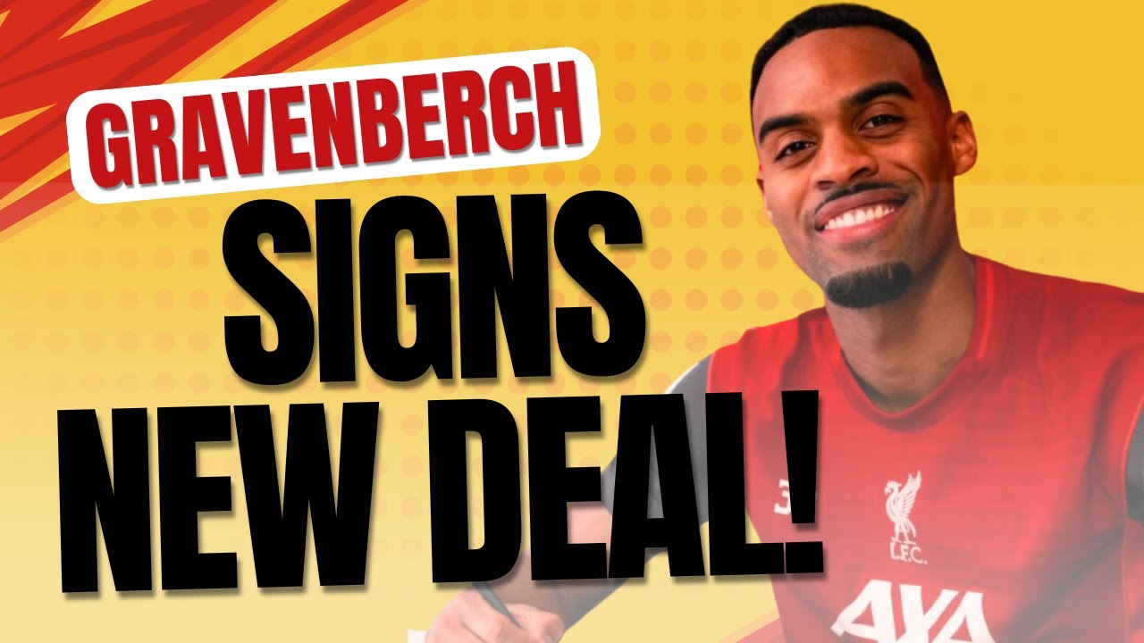 Ryan Gravenberch Signs New Long-Term Deal - Szoboszlai & Mac Allister Next?