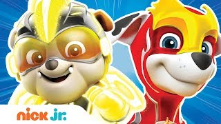 PAW Patrol Mighty Pups Charged Up ⚡ Ep. #3 🐶 Nick Jr.