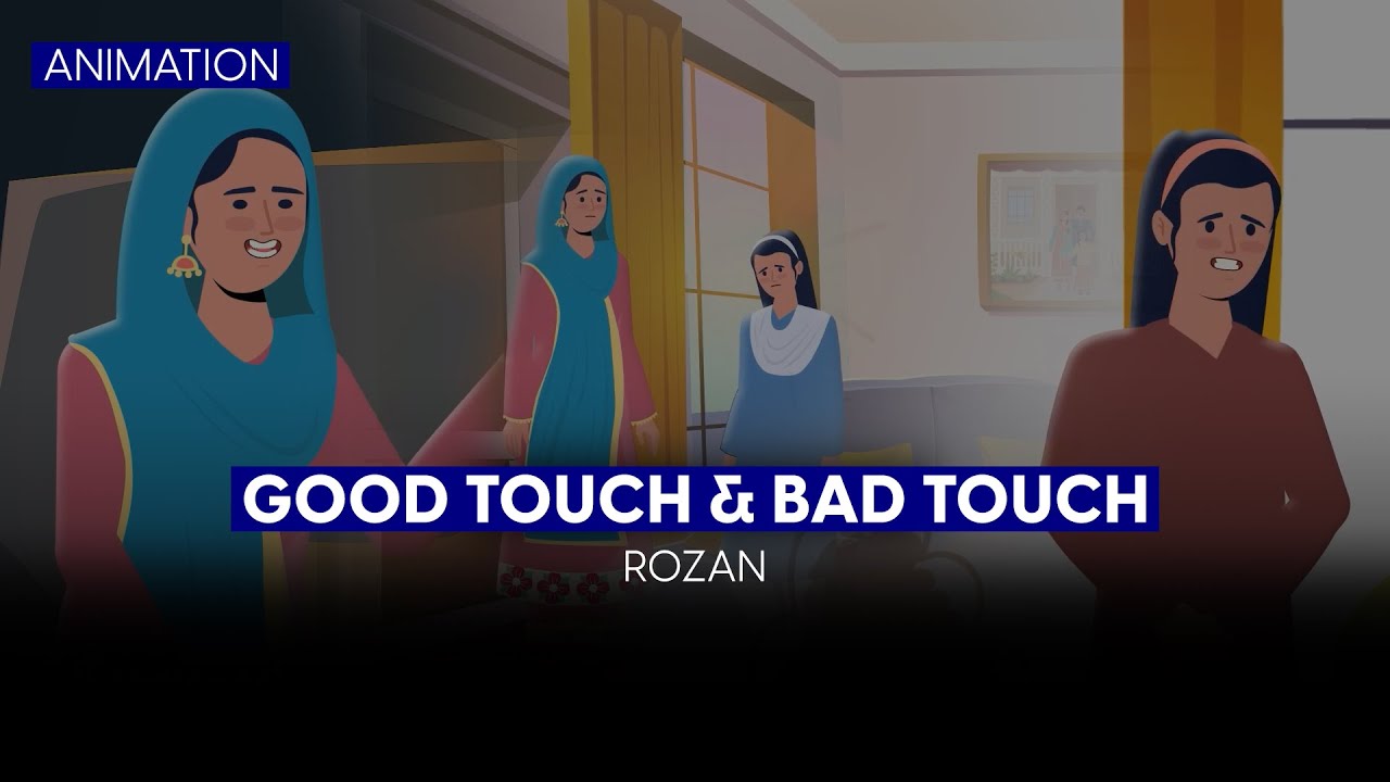 Good Touch & Bad Touch | Animation | Rozan - YouTube