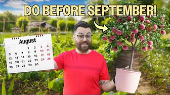 Do These Garden Activities BEFORE August Ends!
