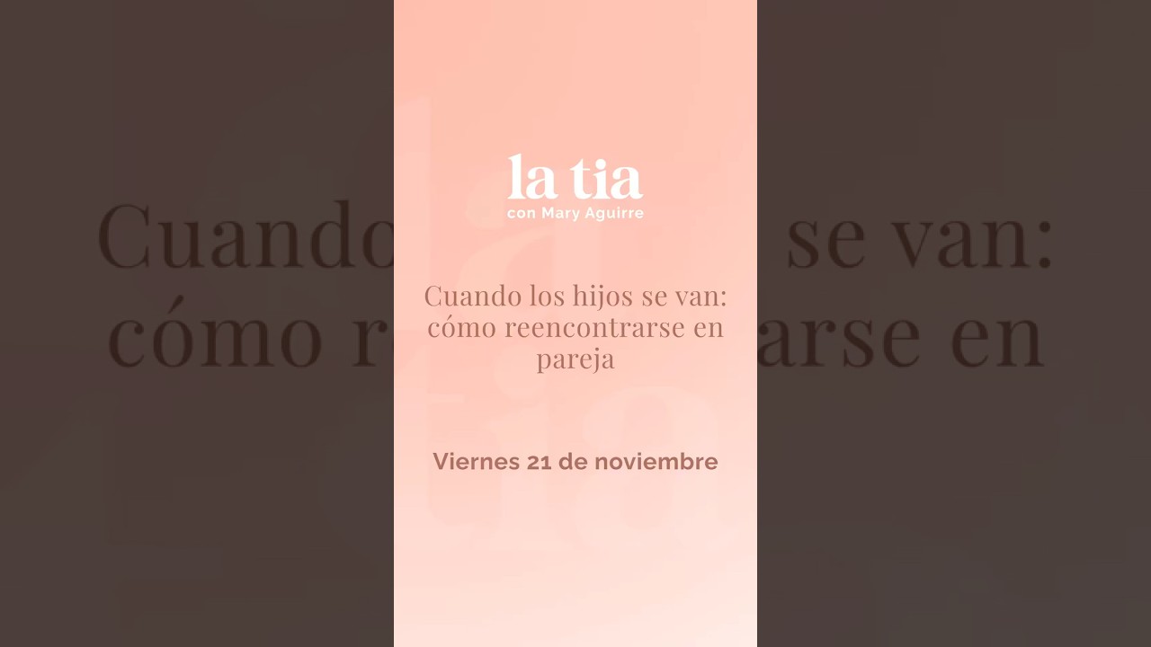 Cómo volver a enamorarse cuando llegan los silencios del hogar