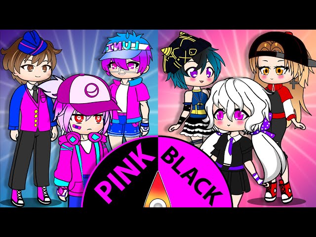 Gacha Club - Black Pink Inspired Outfit Ideas for Gacha Club Mini Movie  GCMM or GMM - video Dailymotion