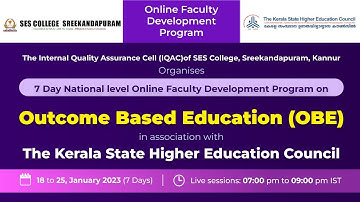 Day 1 | National level Online FDP in association with The Kerala State Higher Education Council
