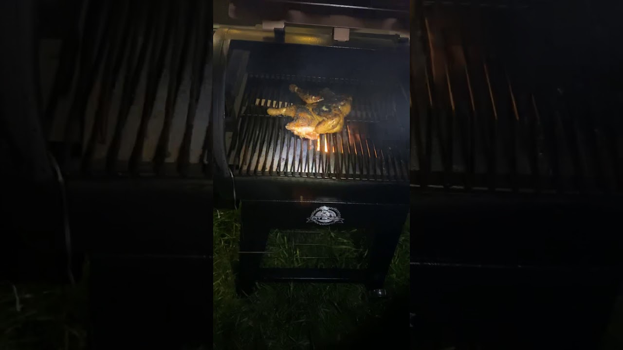 Best smoked chicken Ever! - YouTube