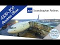 SAS A330 Business Class Review, is Scandinavian a Less Known Top Quality Airline?