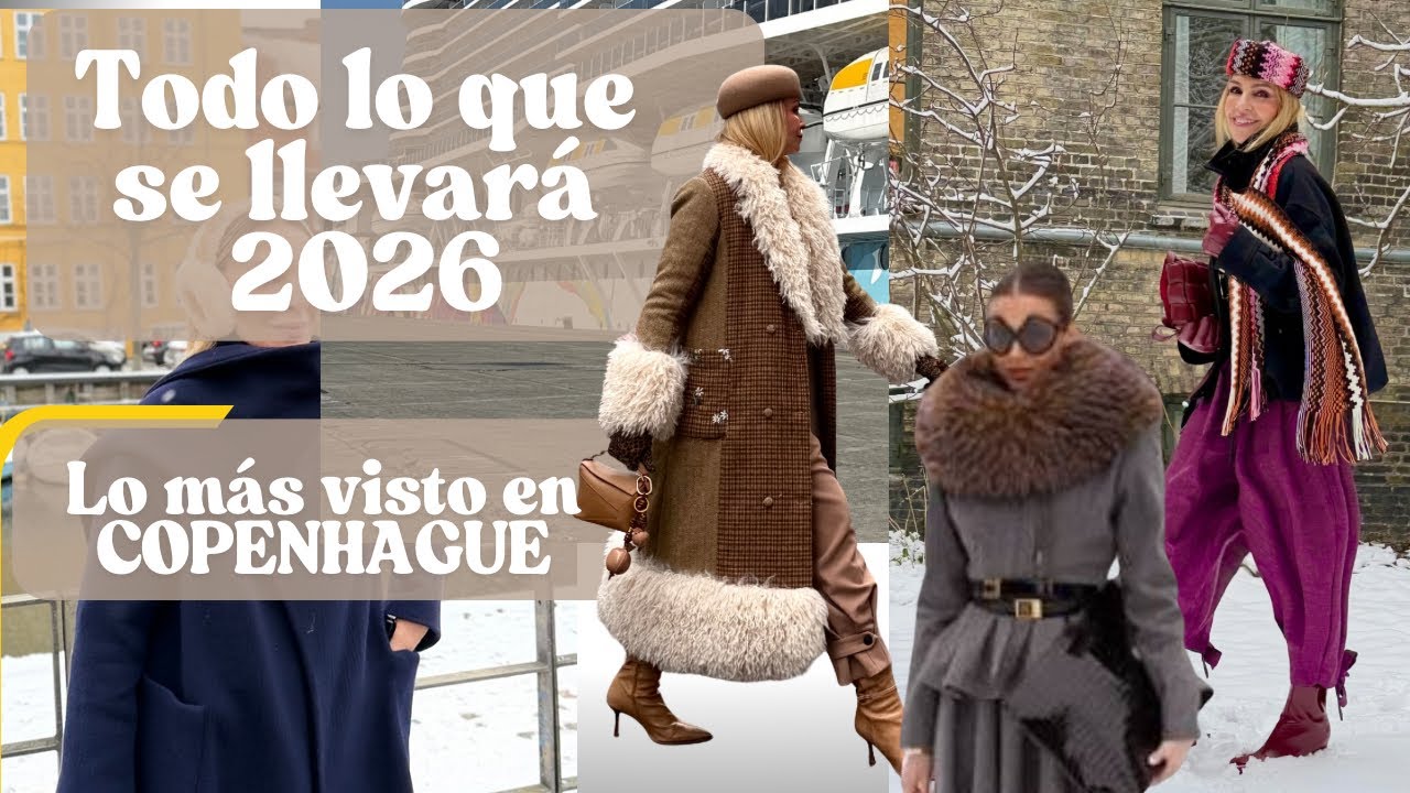 FÍJATE en lo que hacen ellas para VESTIR MEJOR. LAS QUE MÁS SABEN DE MODA /vlog /asesora de imagen 