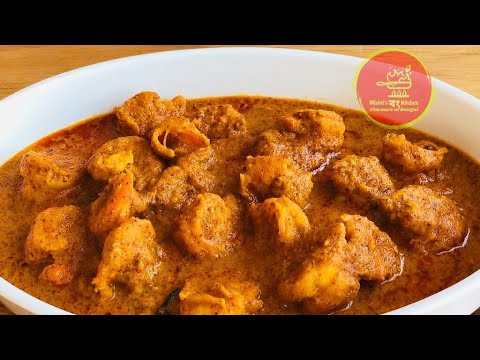 Chingri macher malaikari Bengali recipe | prawn malai curry | chingri malai curry | prawn curry