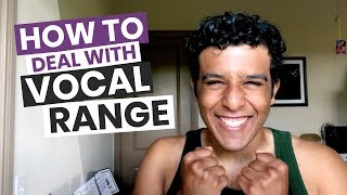 How to deal with Vocal Range in 4 Easy Steps - Carlos Cordero