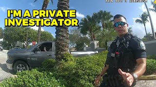 Residents Call the Cops on Suspicious Vehicle - Doral, Florida - November 17, 2022