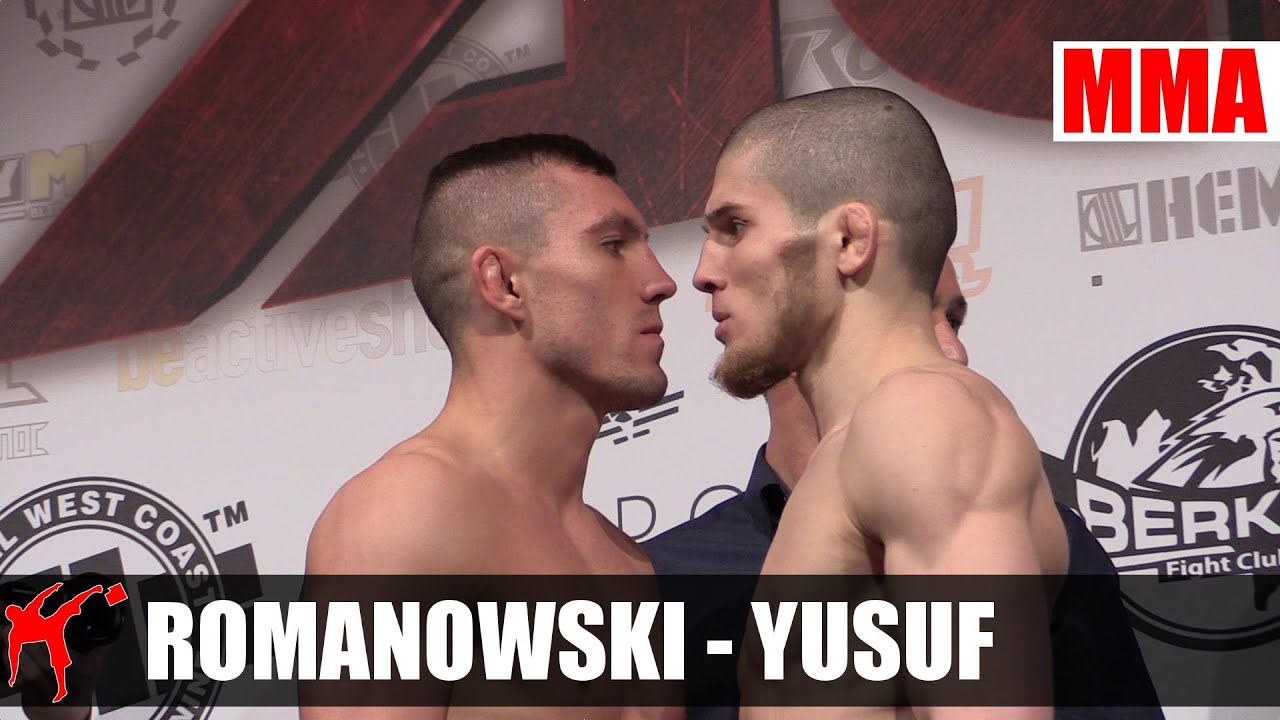 ACB 29: Raisov Yusuf vs Sebastian Romanowski