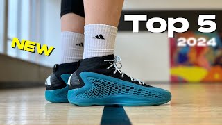 Top 5 NEW Basketball Shoes So Far in 2024!