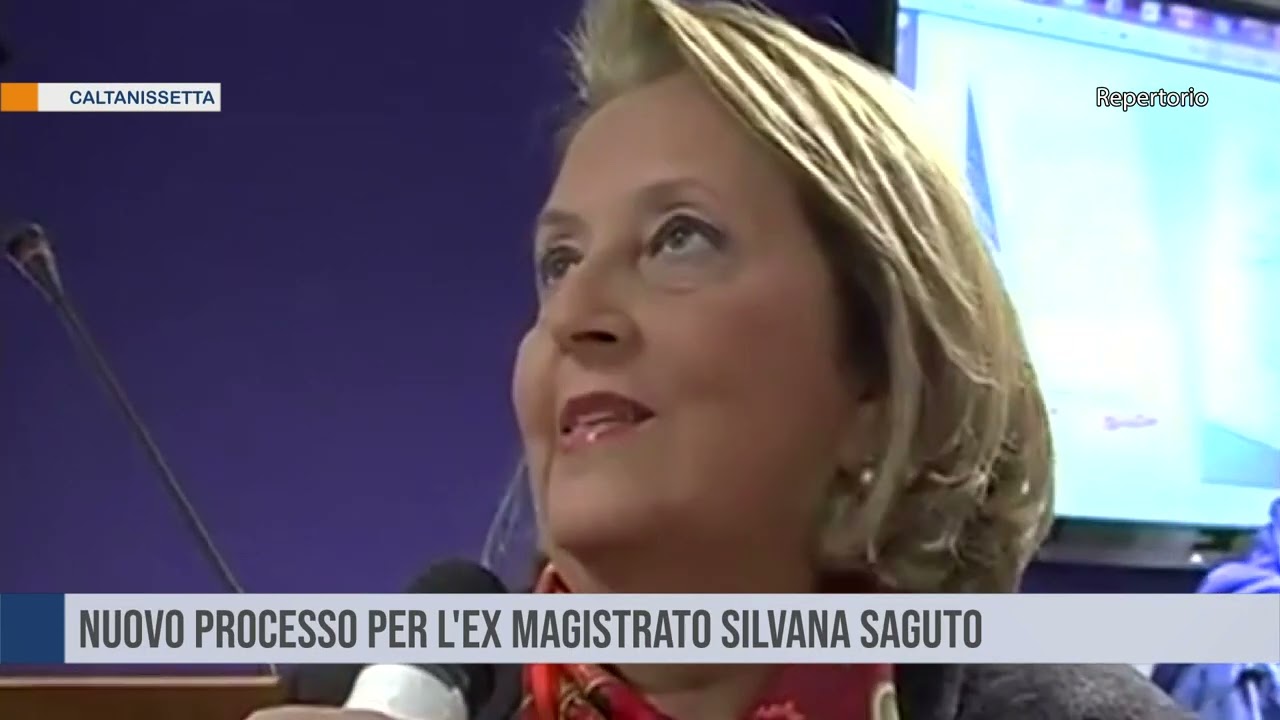 Caltanissetta. Nuovo processo per l'ex magistrato Silvana Saguto