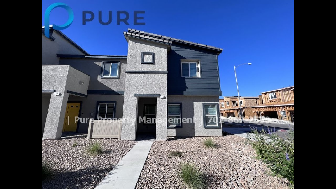 Henderson NV Rental Townhomes 3BR/2BA by Henderson Property Management