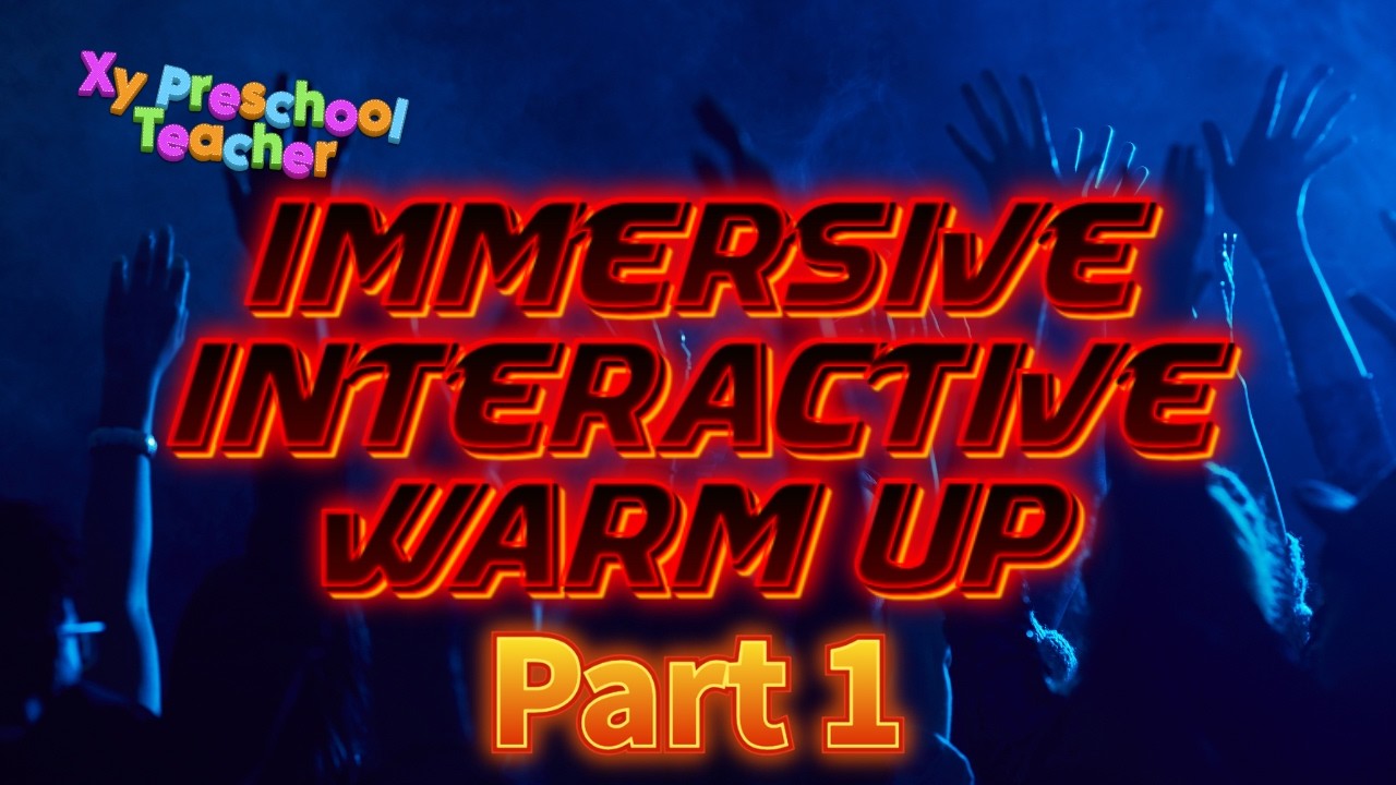 Immersive Interactive Warm Up: Part 1 - YouTube