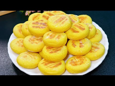 春天要多給孩子吃這小餅，無油無糖，每天吃一點，補脾健胃易消化 #小米麵餅 #煎餅 #小米麵 #簡單食譜 #食譜 #烹飪 #美食 #早餐 #兒童 #健康 #兒童餐 #兒童最愛 #兒童食譜 #孩子們都愛吃