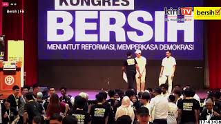 LIVE: Kongres Bersih - 'Menuntut Reformasi, Memperkasa Demokrasi'