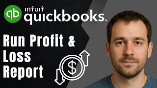 QuickBooks Online: How to Run a Profit & Loss Statement Report (Reporting & Accounting Tutorial)