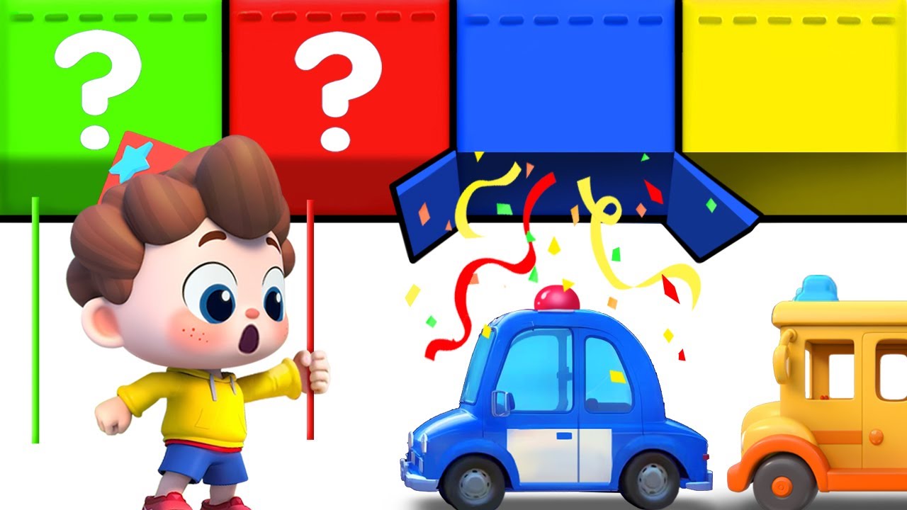 サプライズ箱を開けてみて～！ | イエス！ネオ | 色の歌 | 赤ちゃんが喜ぶ歌 | 童謡 | アニメ | 動画 | ベビーバス| BabyBus